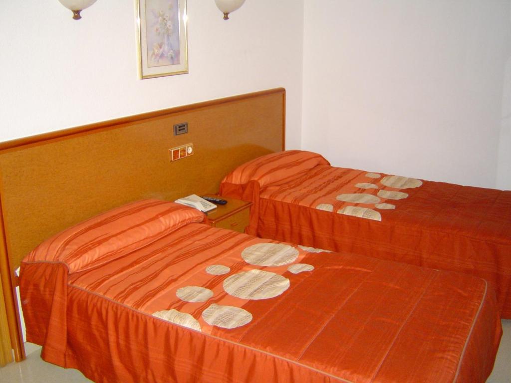 Hotel Lázaro Calamocha Szoba fotó